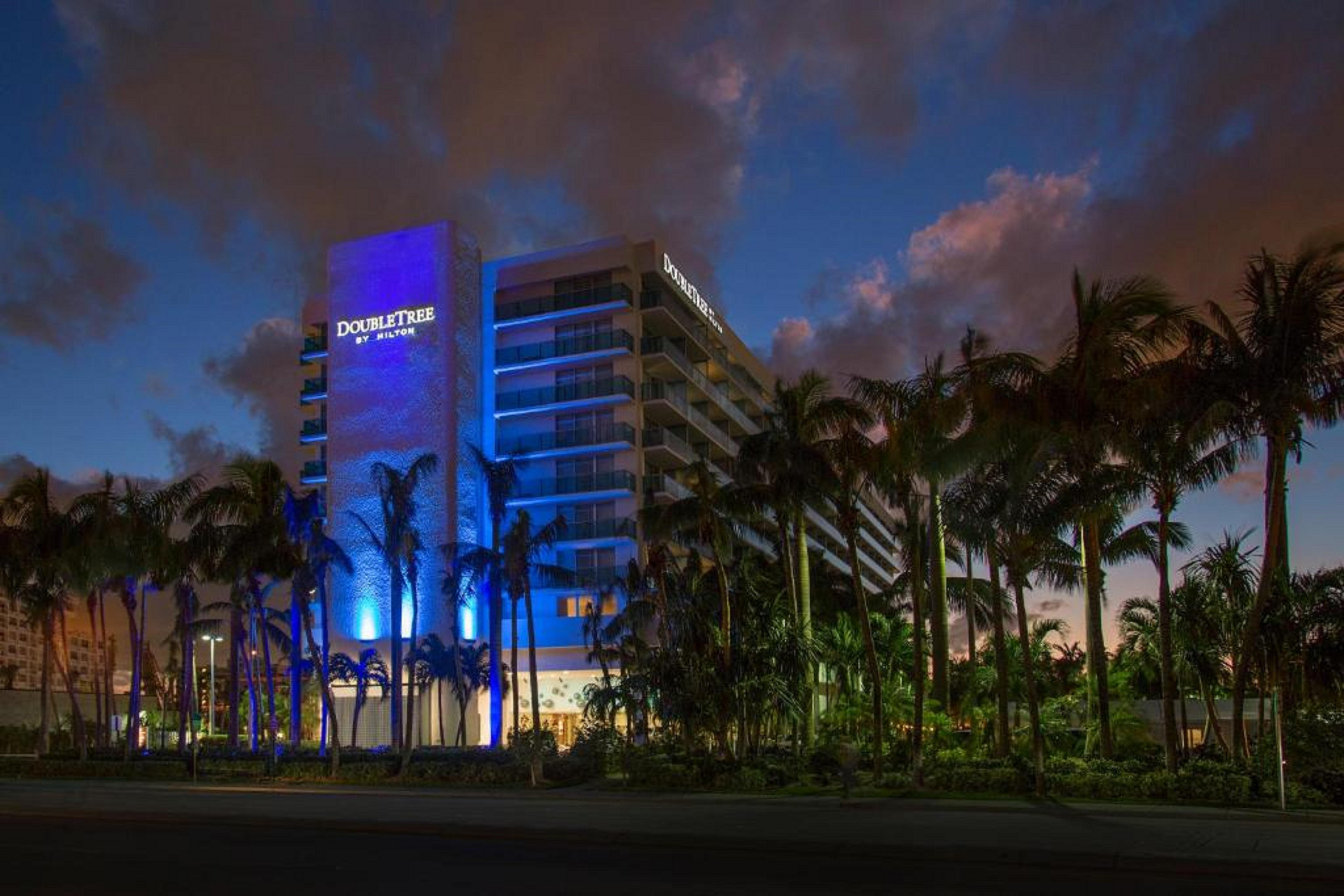 Doubletree Resort Hollywood Beach Eksteriør bilde