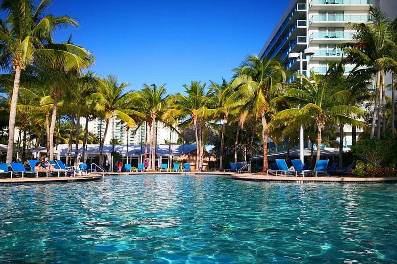 Doubletree Resort Hollywood Beach Eksteriør bilde