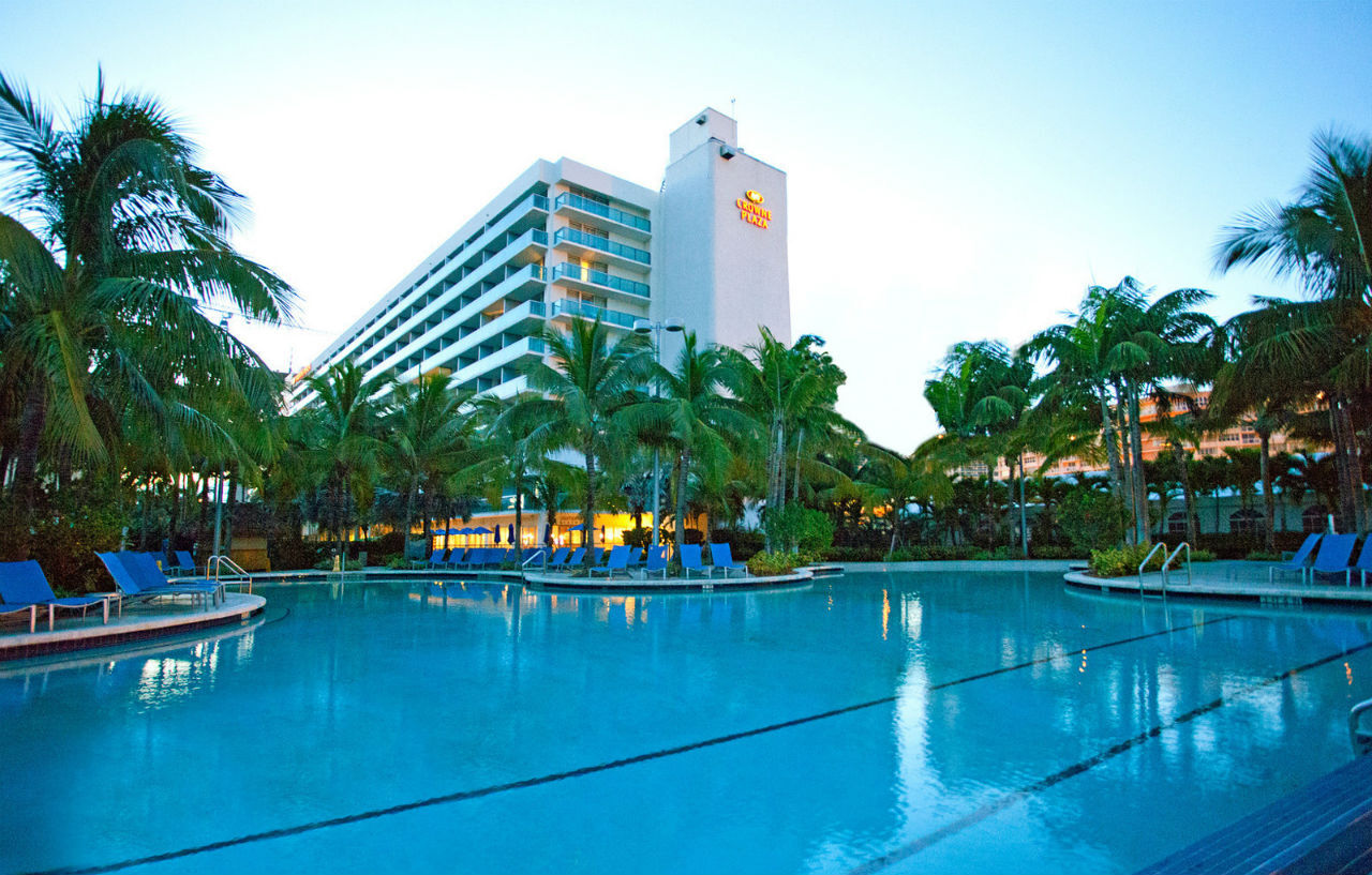 Doubletree Resort Hollywood Beach Eksteriør bilde